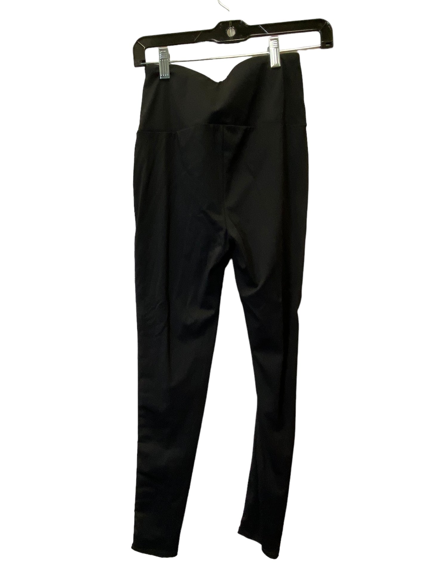 Athletic Leggings By Michael Kors In Black, Size: S