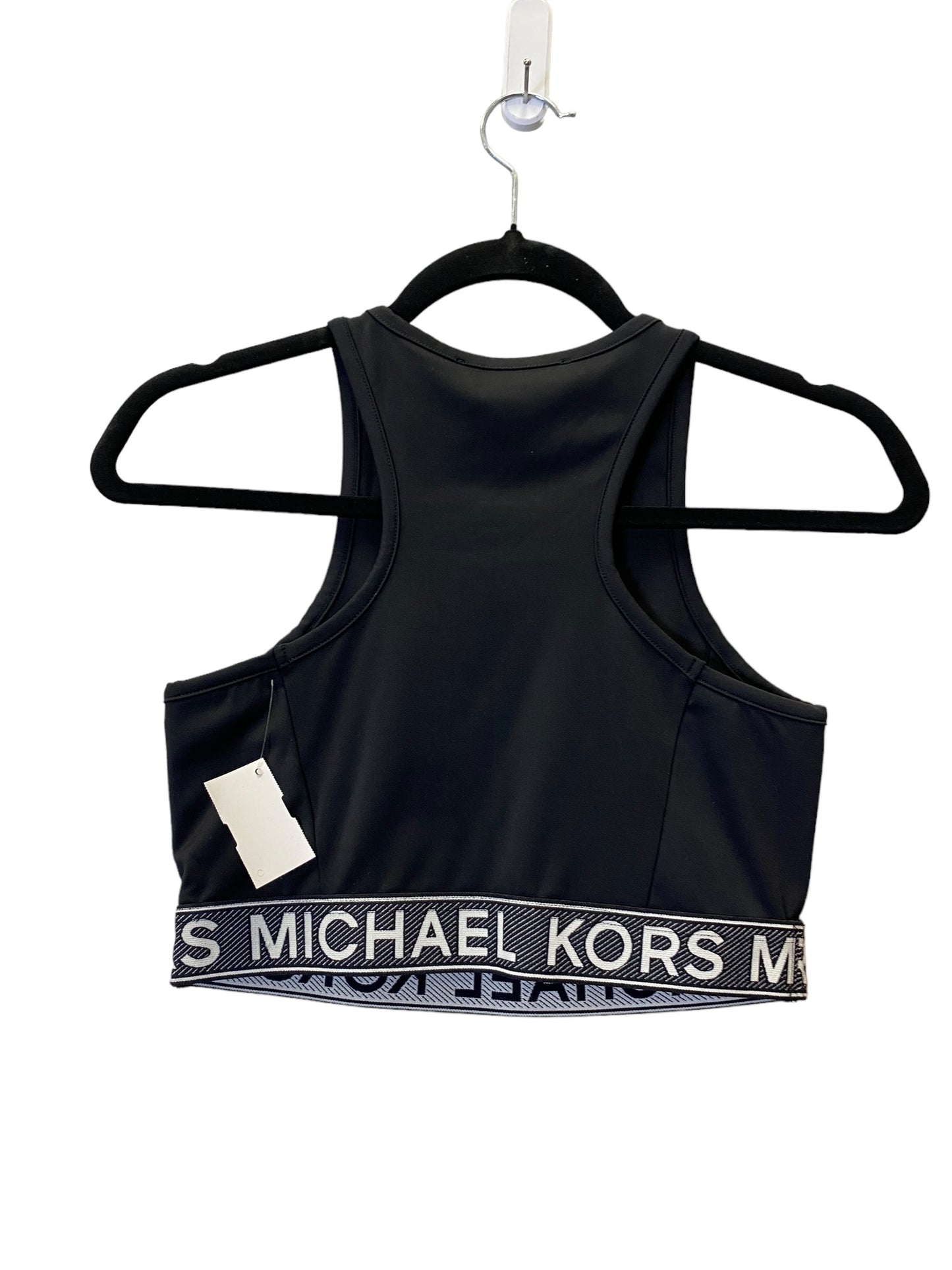 Athletic Bra By Michael Kors In Black, Size: S