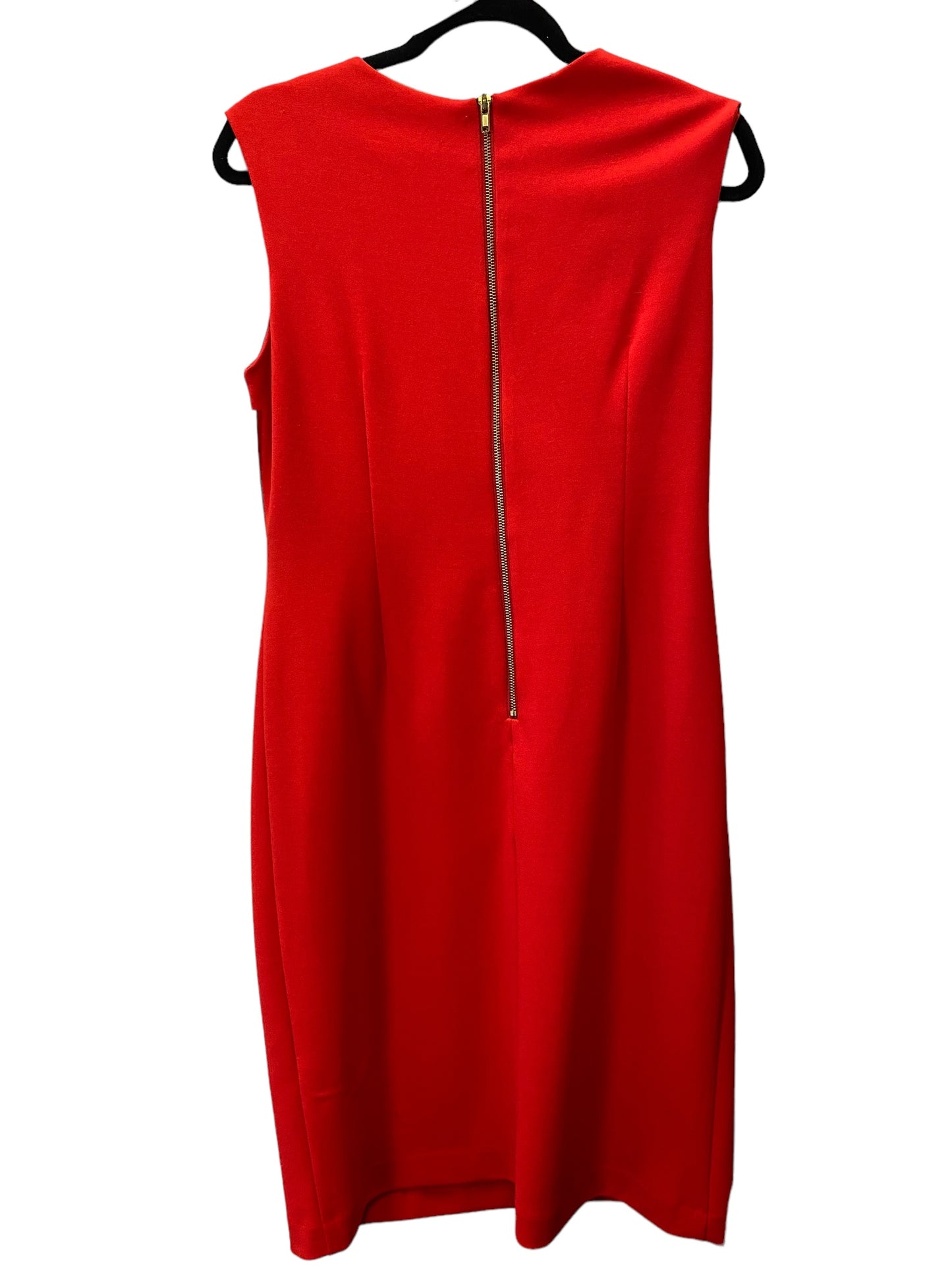 Dress Work By Shelby And Palmer In Red, Size: M