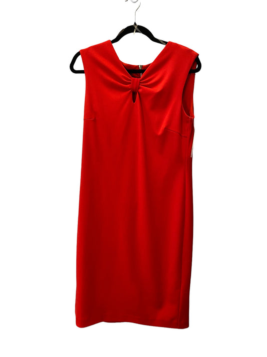 Dress Work By Shelby And Palmer In Red, Size: M