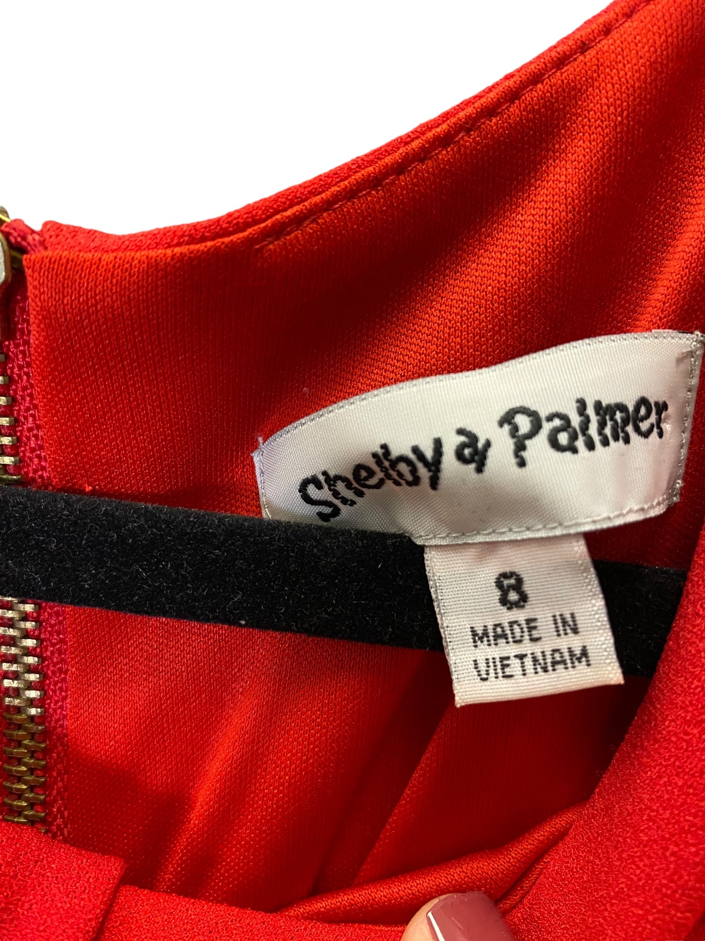 Dress Work By Shelby And Palmer In Red, Size: M