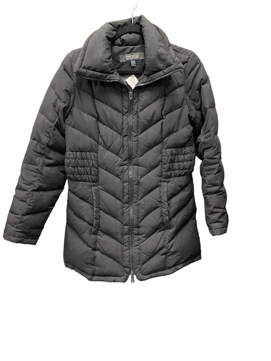 Jacket Puffer & Quilted By Kenneth Cole Reaction In Black, Size: S