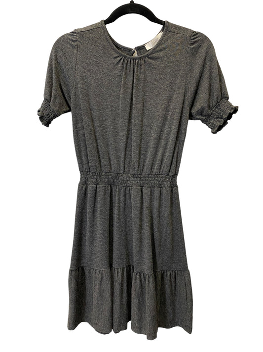 Dress Casual Short By Loft In Grey, Size: S