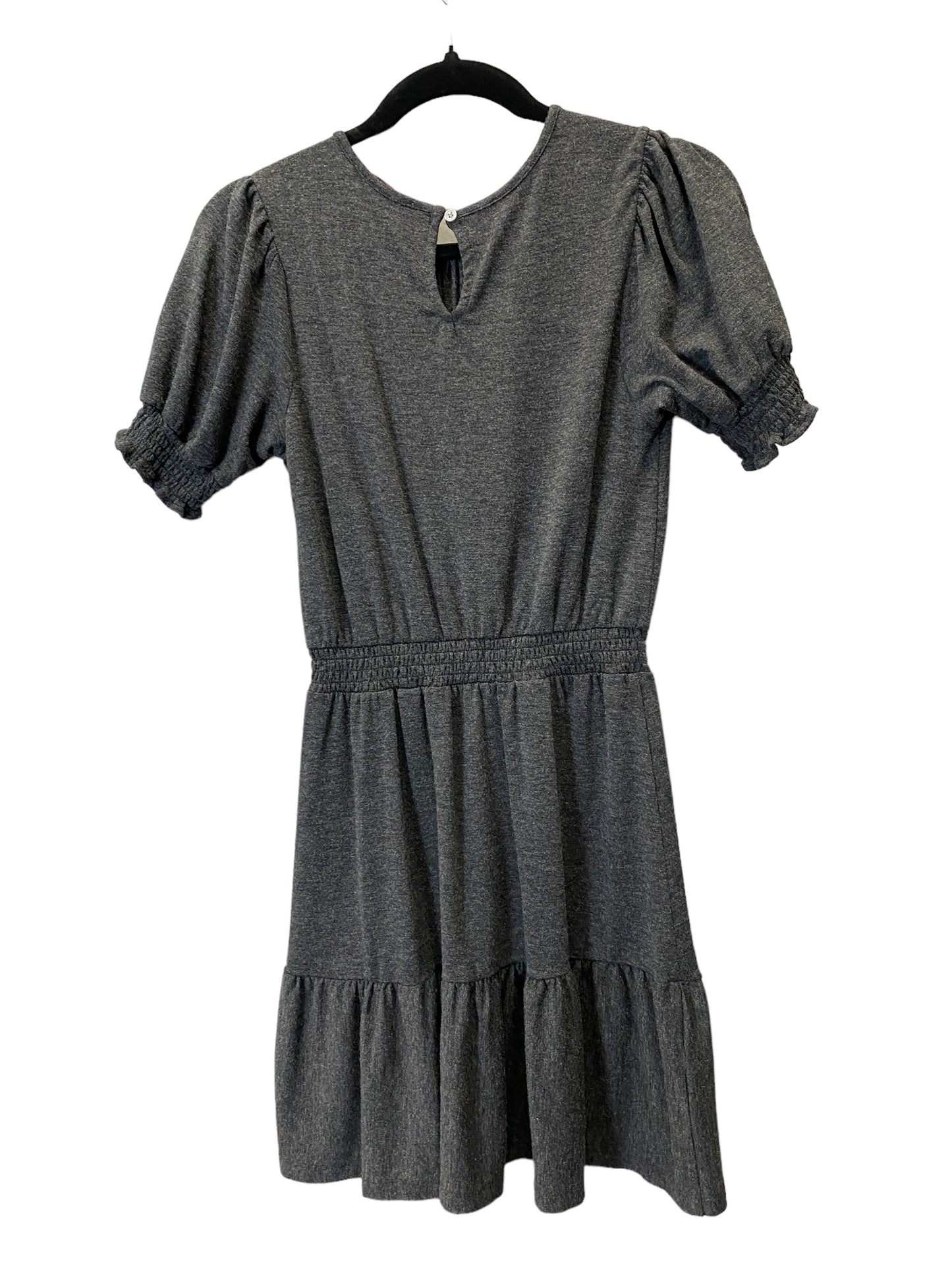 Dress Casual Short By Loft In Grey, Size: S