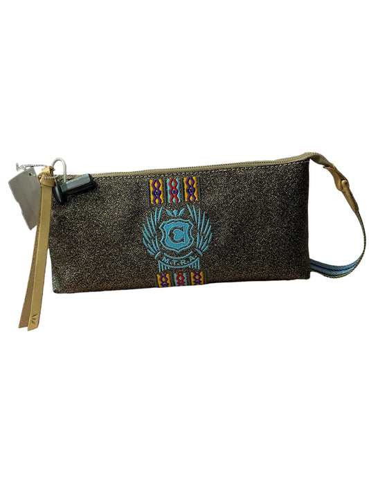 Clutch Designer By Consuela, Size: Medium