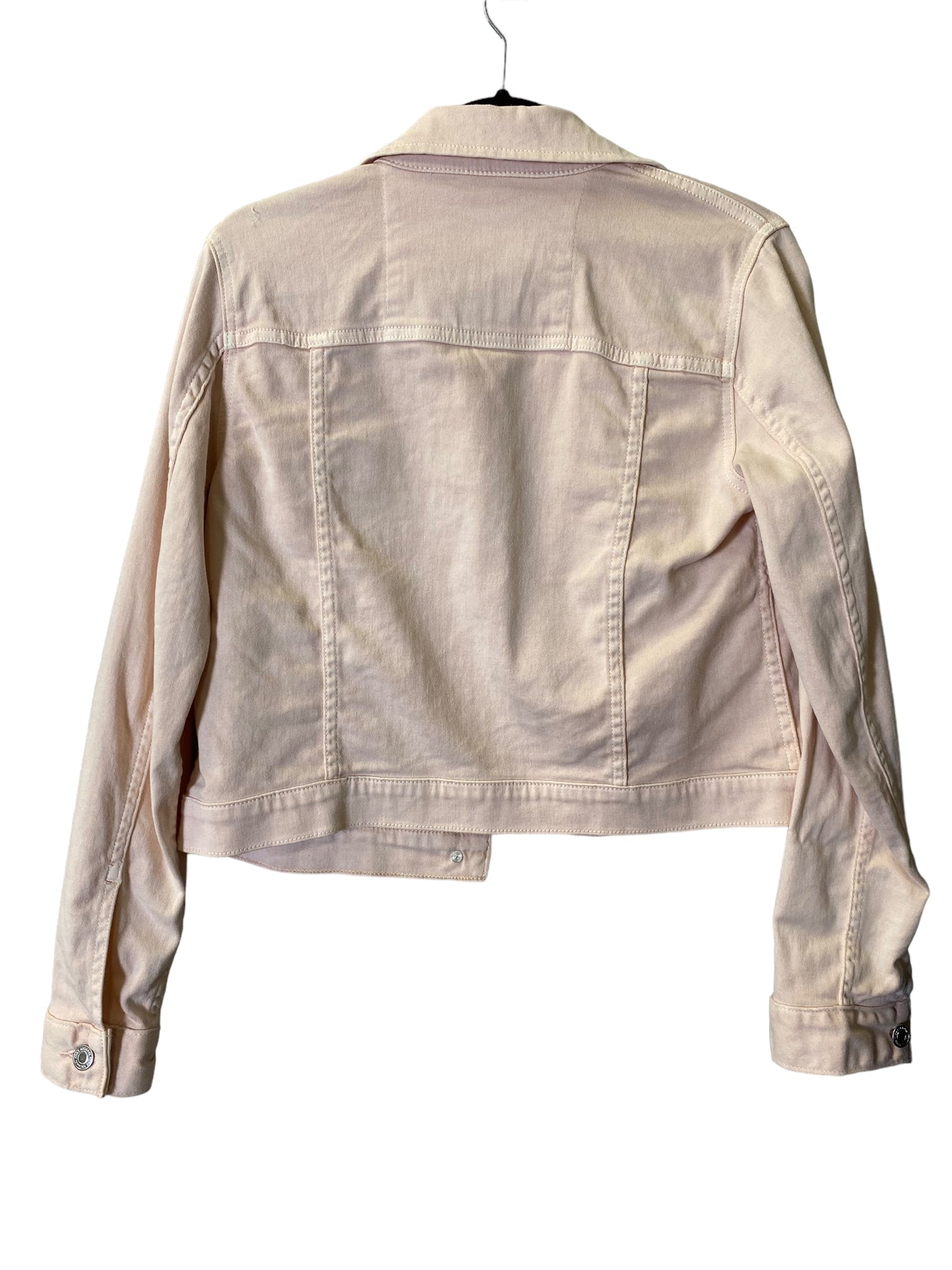 Jacket Denim By Michael By Michael Kors In Pink, Size: S