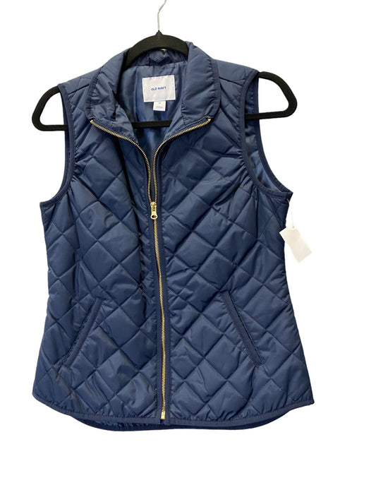 Vest Puffer & Quilted By Old Navy In Navy, Size: Xs