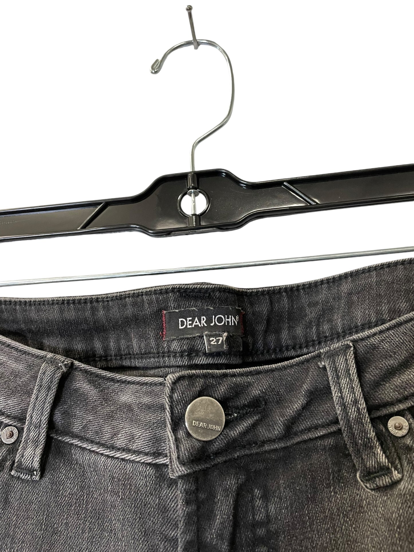 Jeans Cropped By Dear John In Grey, Size: 4