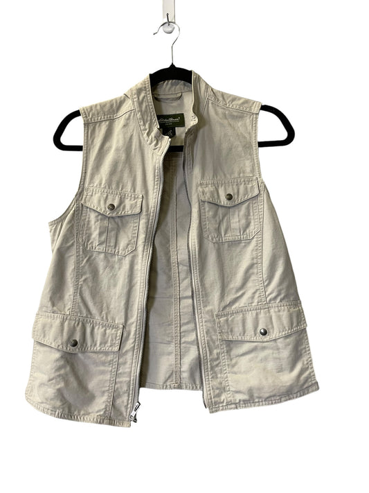 Vest Other By Eddie Bauer In Beige, Size: M