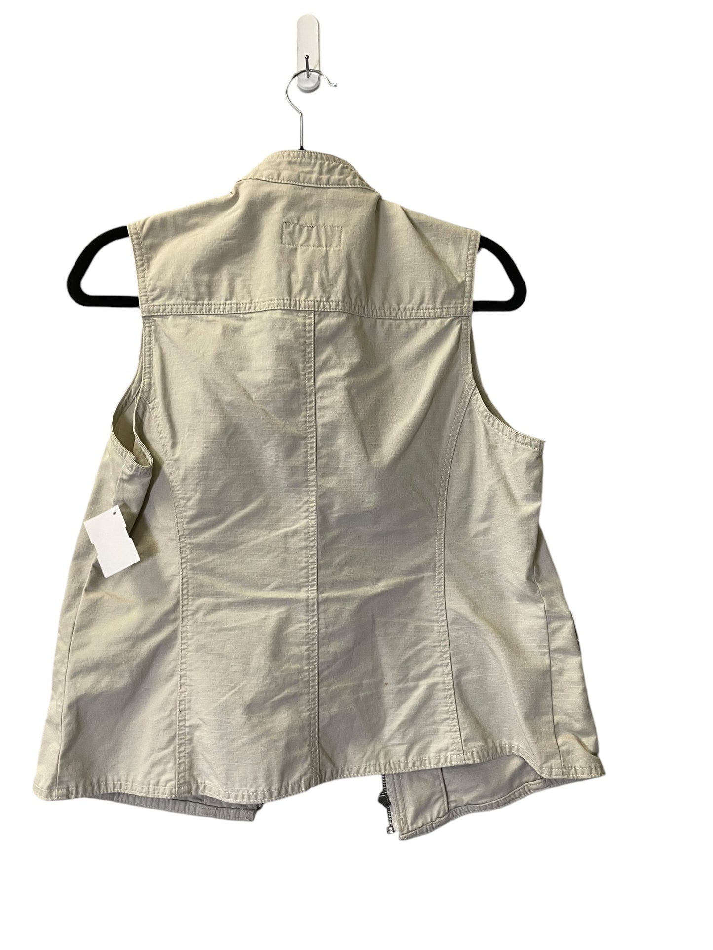 Vest Other By Eddie Bauer In Beige, Size: M