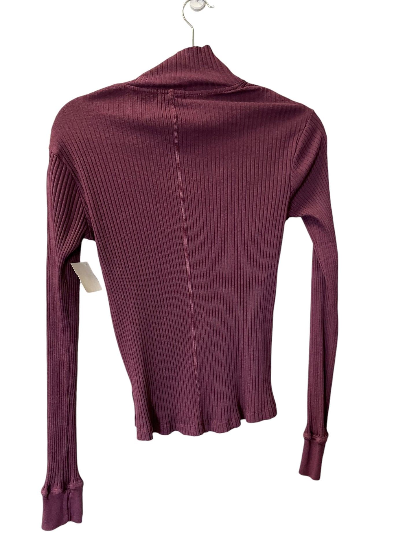 Top Long Sleeve By La Made In Purple, Size: S