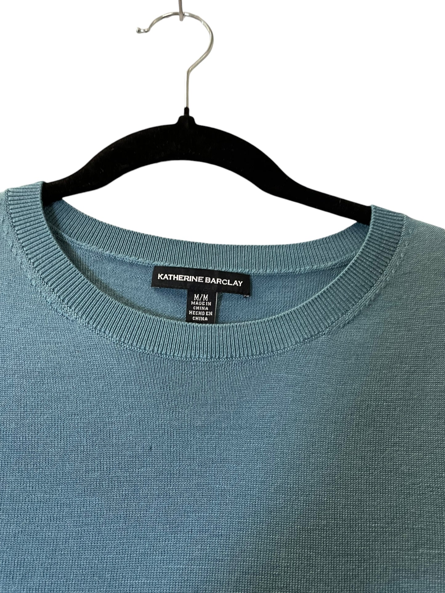 Sweater By Katherine Barclay In Blue, Size: M