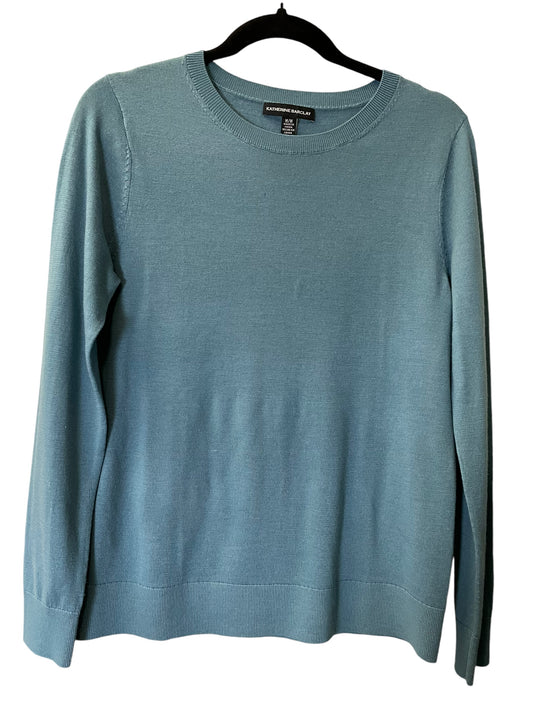 Sweater By Katherine Barclay In Blue, Size: M