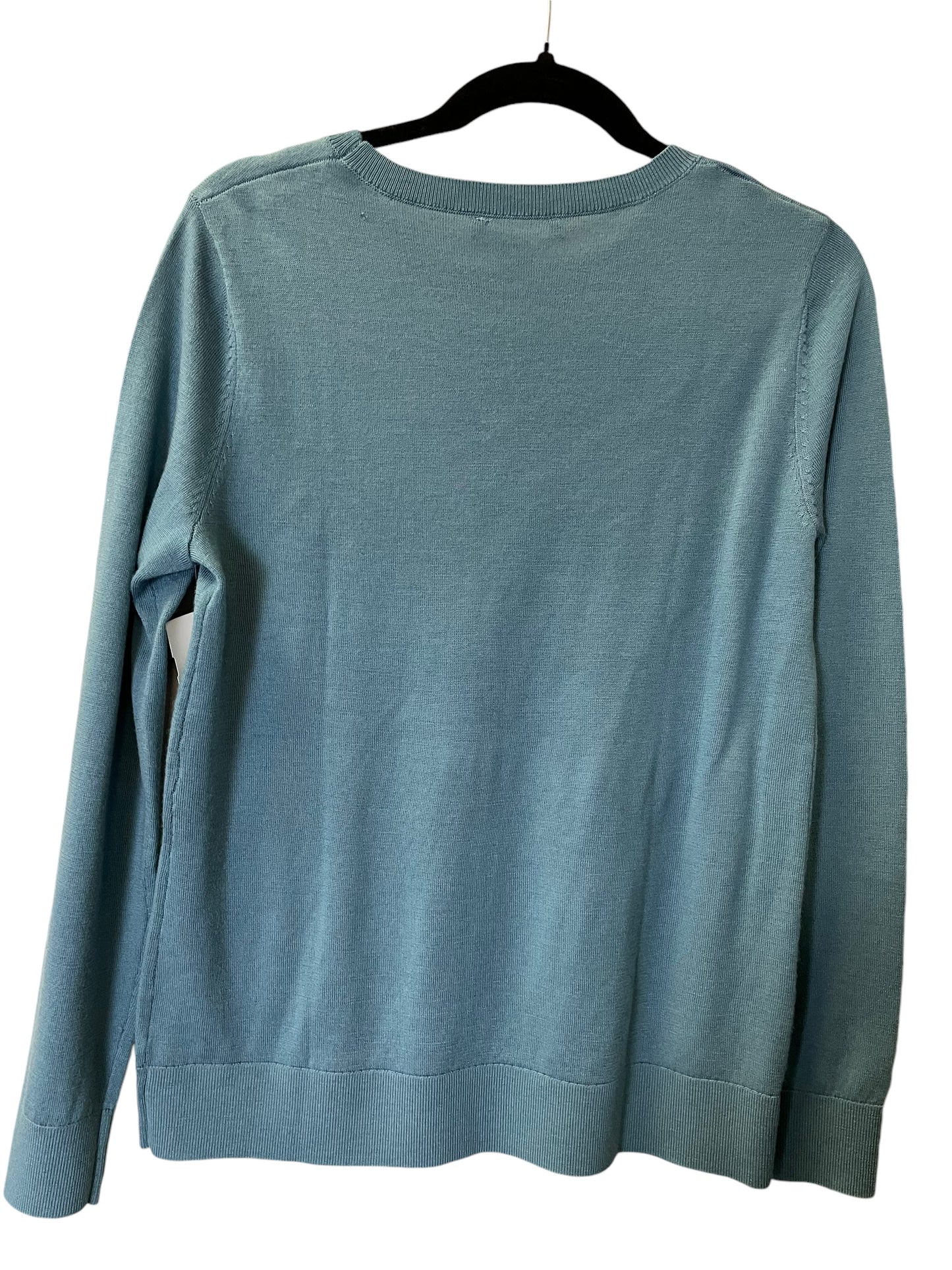 Sweater By Katherine Barclay In Blue, Size: M