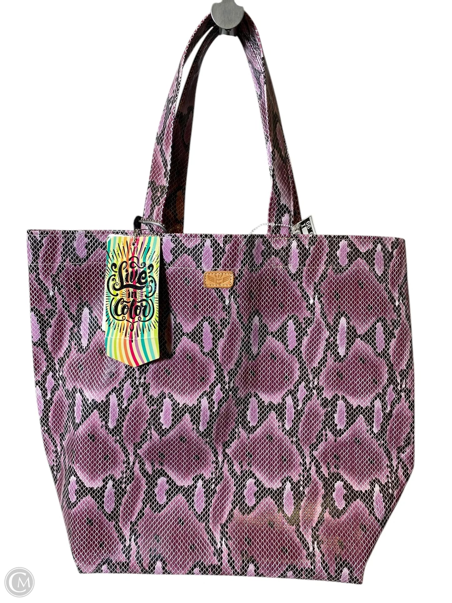 Tote Designer By Consuela, Size: Large