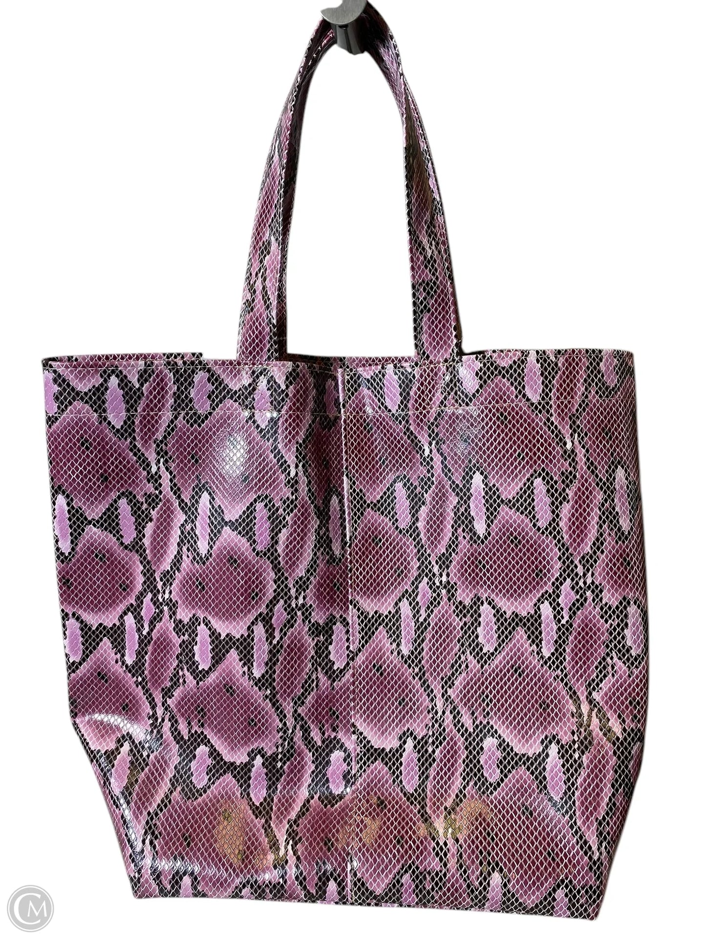 Tote Designer By Consuela, Size: Large