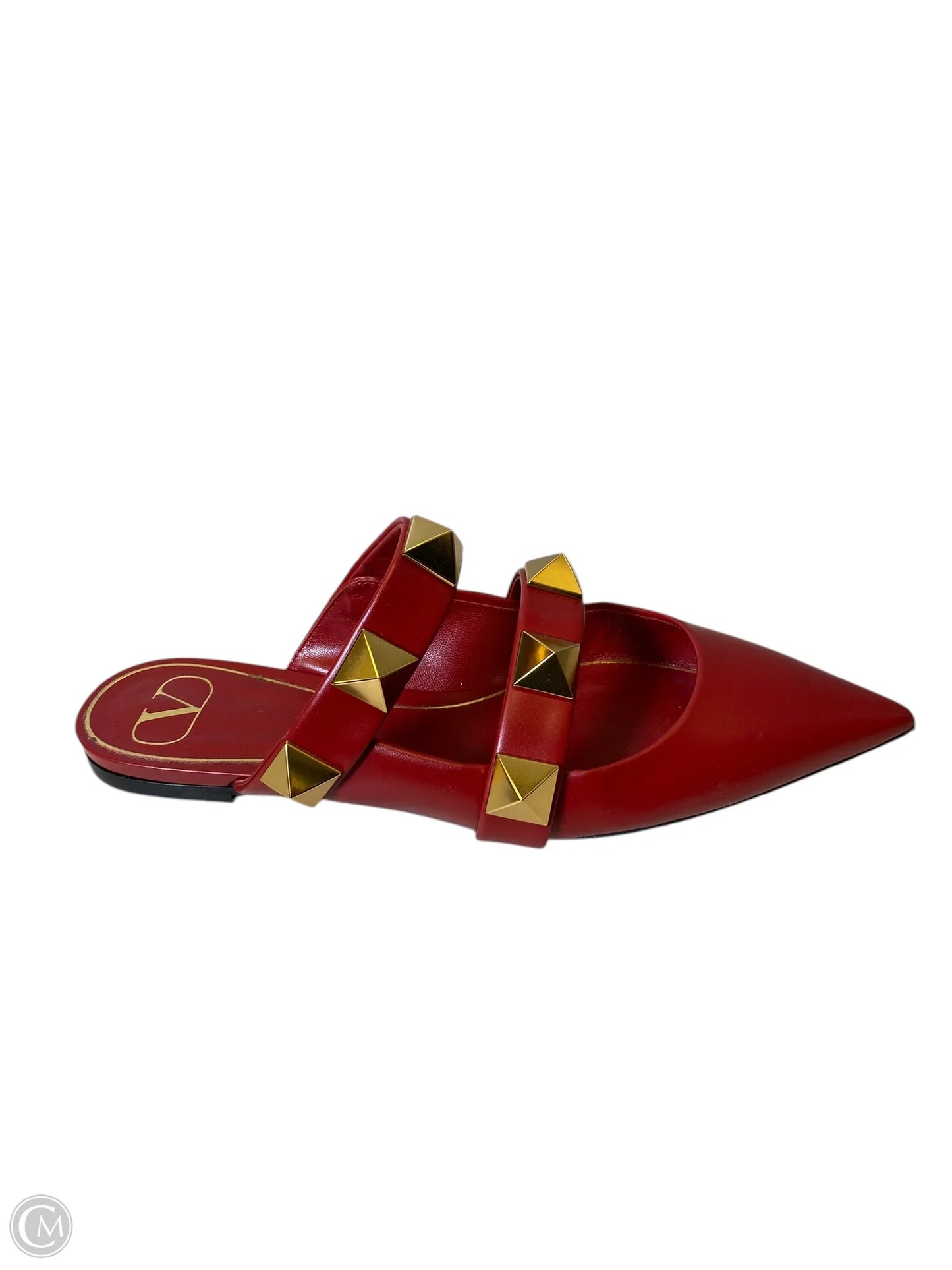 Shoes Luxury Designer By Valentino-garavani In Red, Size: 38