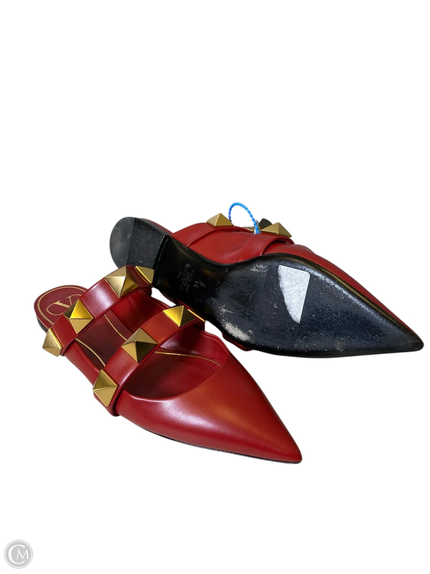 Shoes Luxury Designer By Valentino-garavani In Red, Size: 38