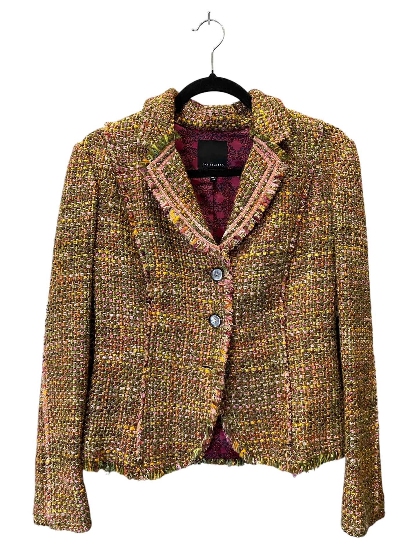 Jacket Other By Clothes Mentor In Multi-colored, Size: Xs