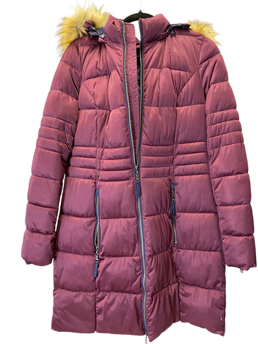 Coat Puffer & Quilted By Clothes Mentor In Purple, Size: S