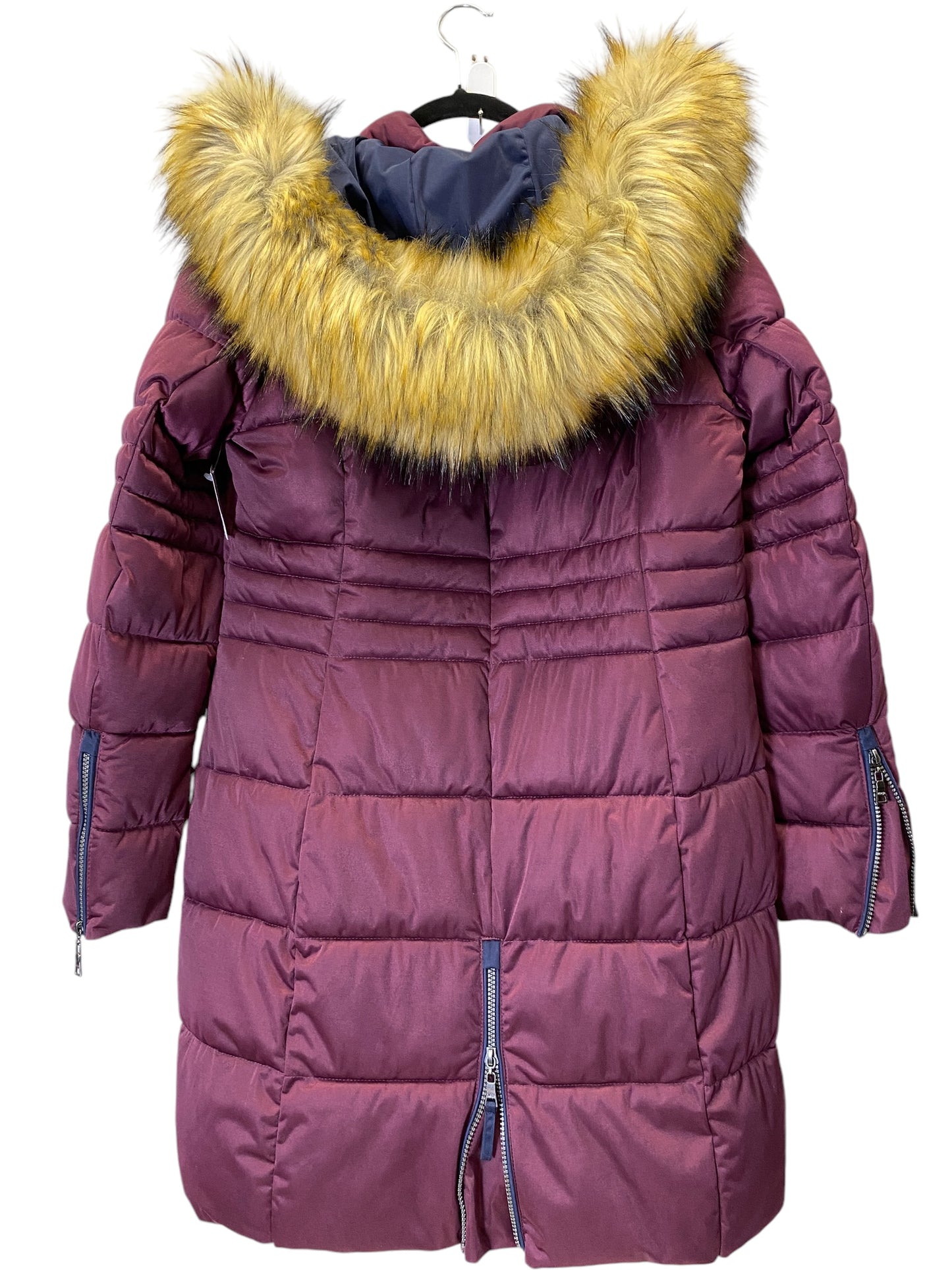 Coat Puffer & Quilted By Clothes Mentor In Purple, Size: S