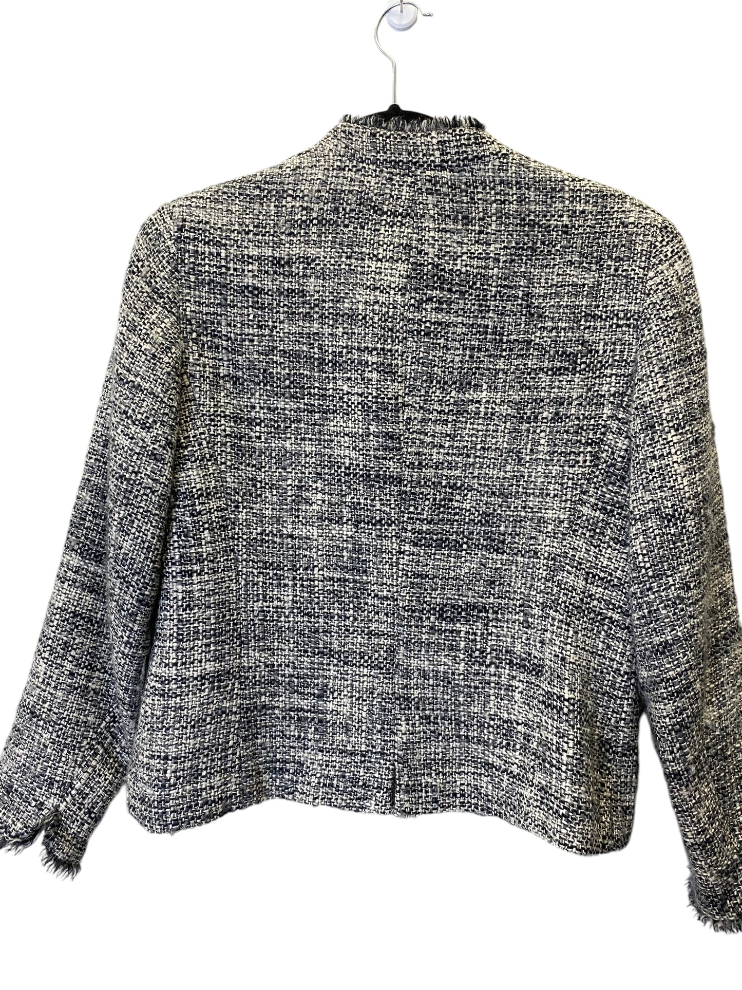 Jacket Other By Talbots In Grey, Size: S