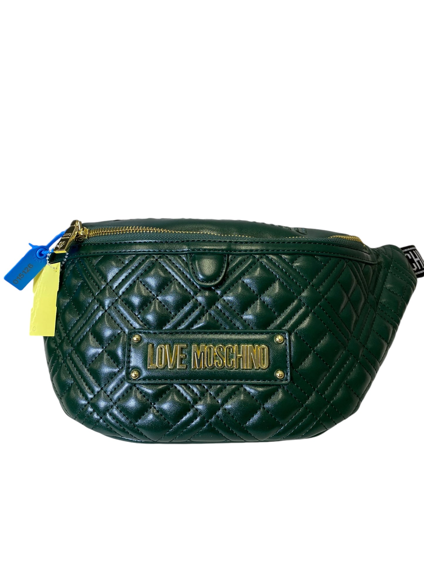 Belt Bag Luxury Designer By Moschino, Size: Medium