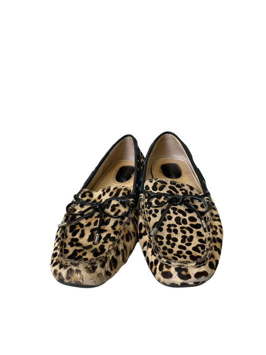 Shoes Flats By Sperry In Animal Print, Size: 9.5