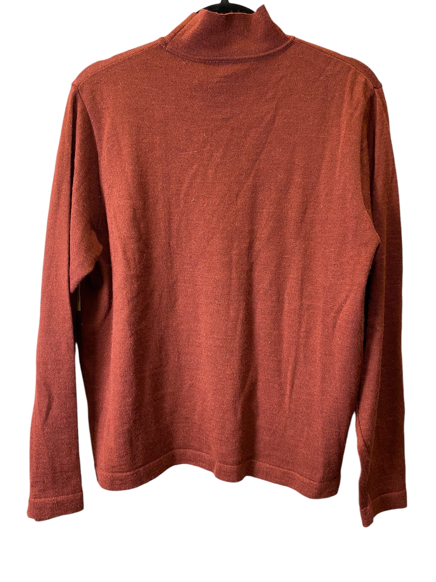 Sweater By Peruvian Connection In Brown, Size: Xl