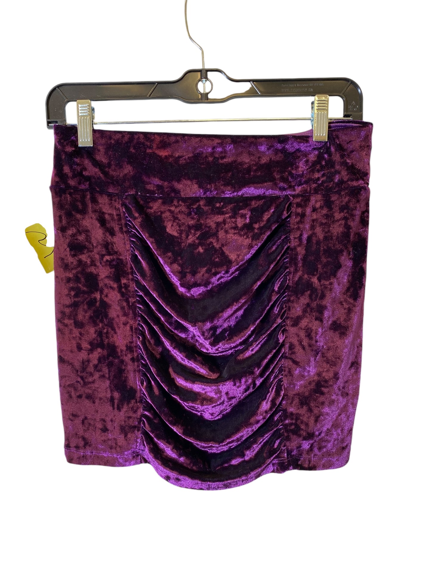 Skirt Mini & Short By Candies In Purple, Size: 8