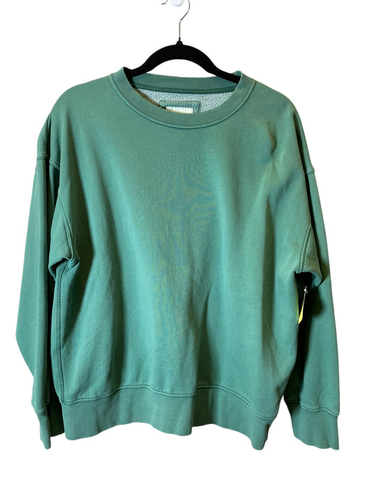 Sweatshirt Crewneck By American Eagle In Green, Size: S