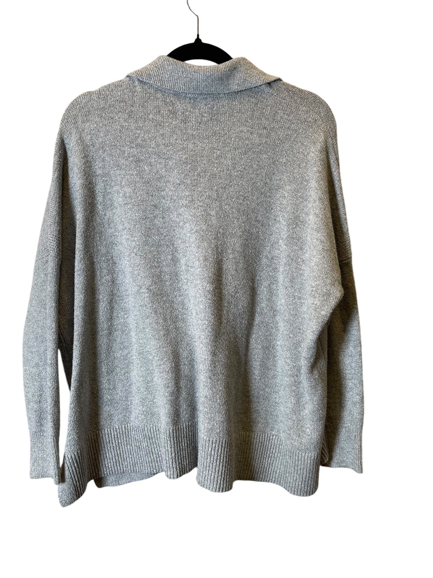 Sweater By Loft In Grey, Size: Xs