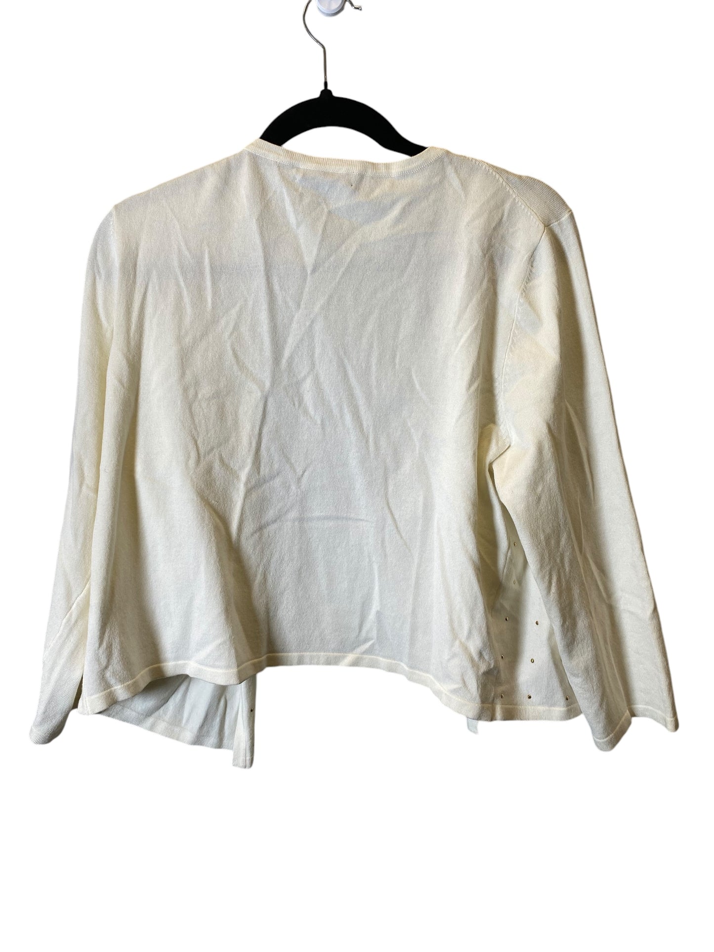 Bolero By Spense In Cream, Size: Xl