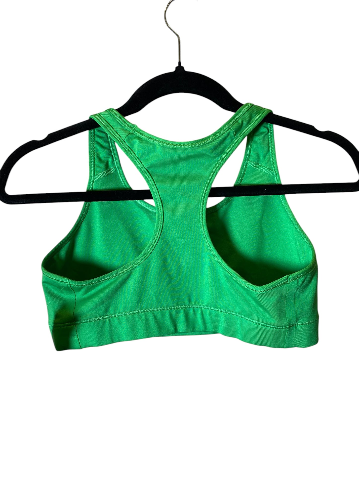 Athletic Bra By Nike In Green, Size: M