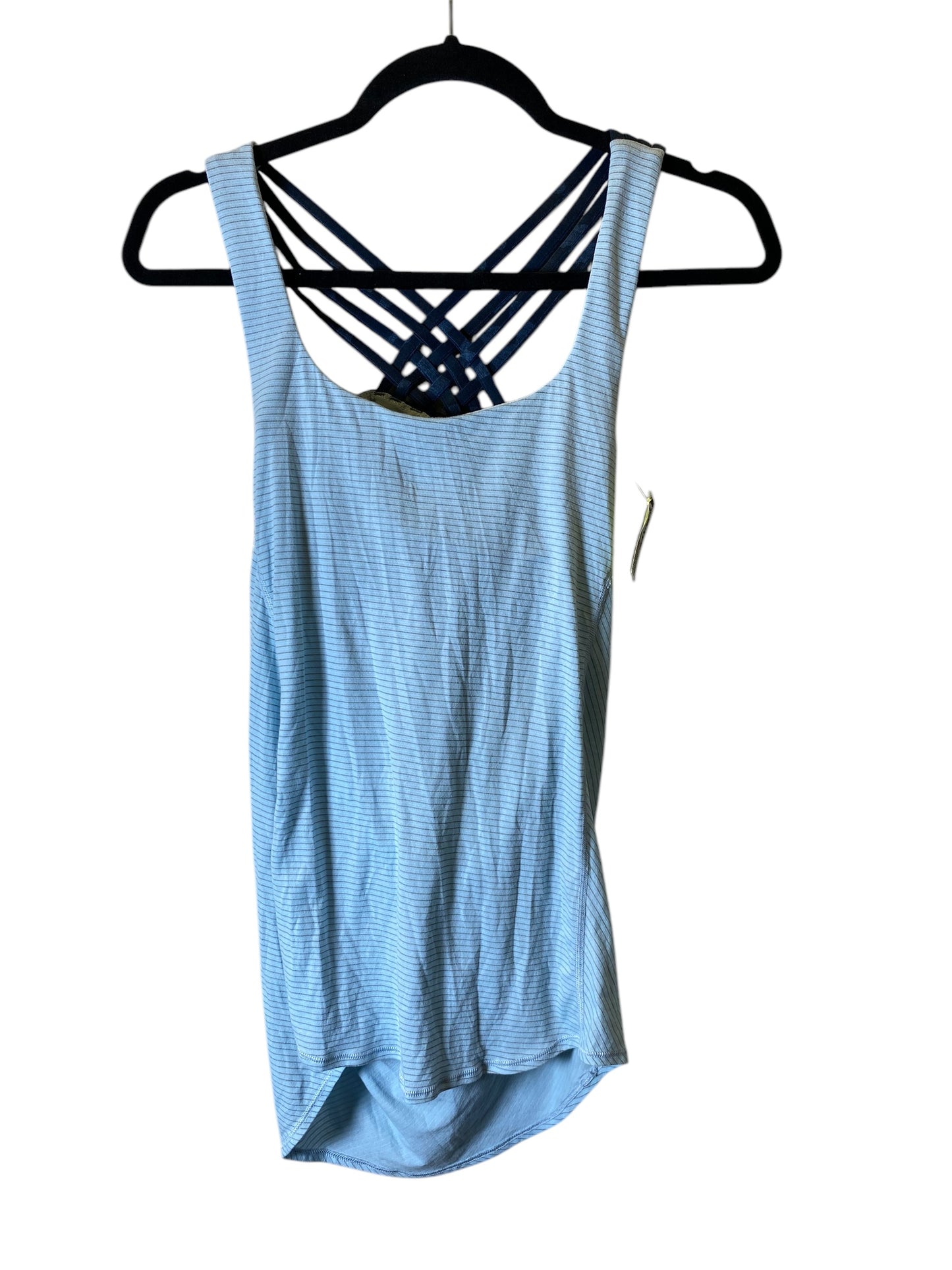 Athletic Tank Top By Lululemon In Blue, Size: S