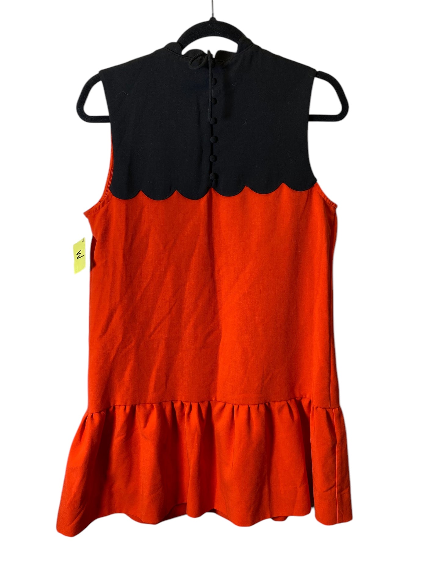 Dress Casual Short By Clothes Mentor In Black & Red, Size: M