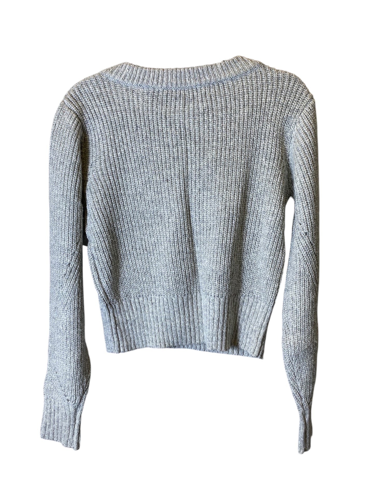 Sweater By Clothes Mentor In Grey, Size: M