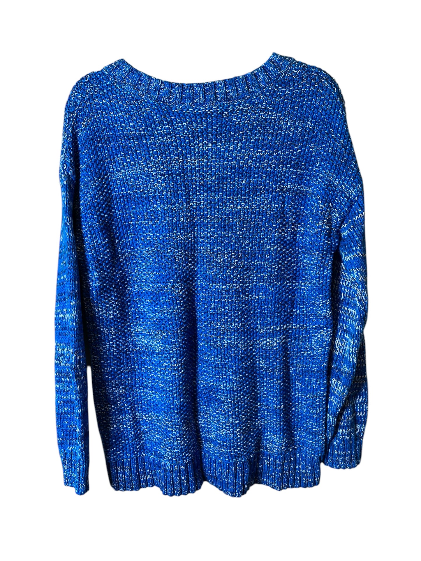 Sweater By Gap In Blue, Size: L