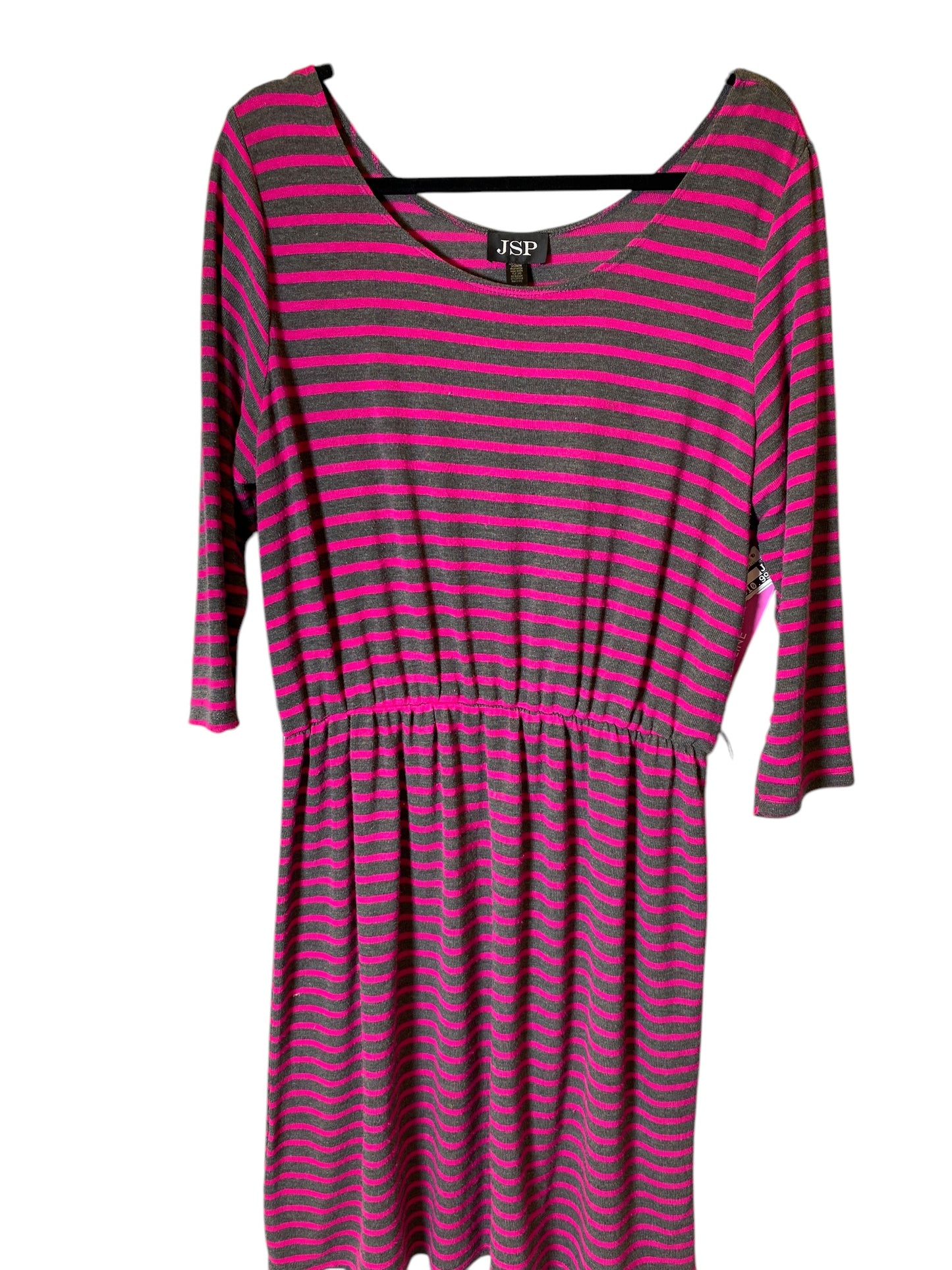 Dress Casual Short By Clothes Mentor In Striped Pattern, Size: L