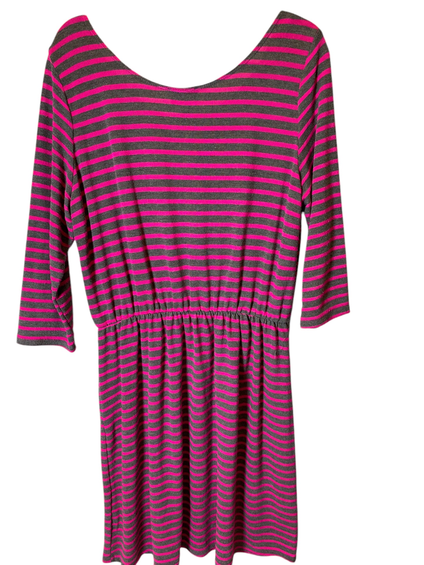 Dress Casual Short By Clothes Mentor In Striped Pattern, Size: L