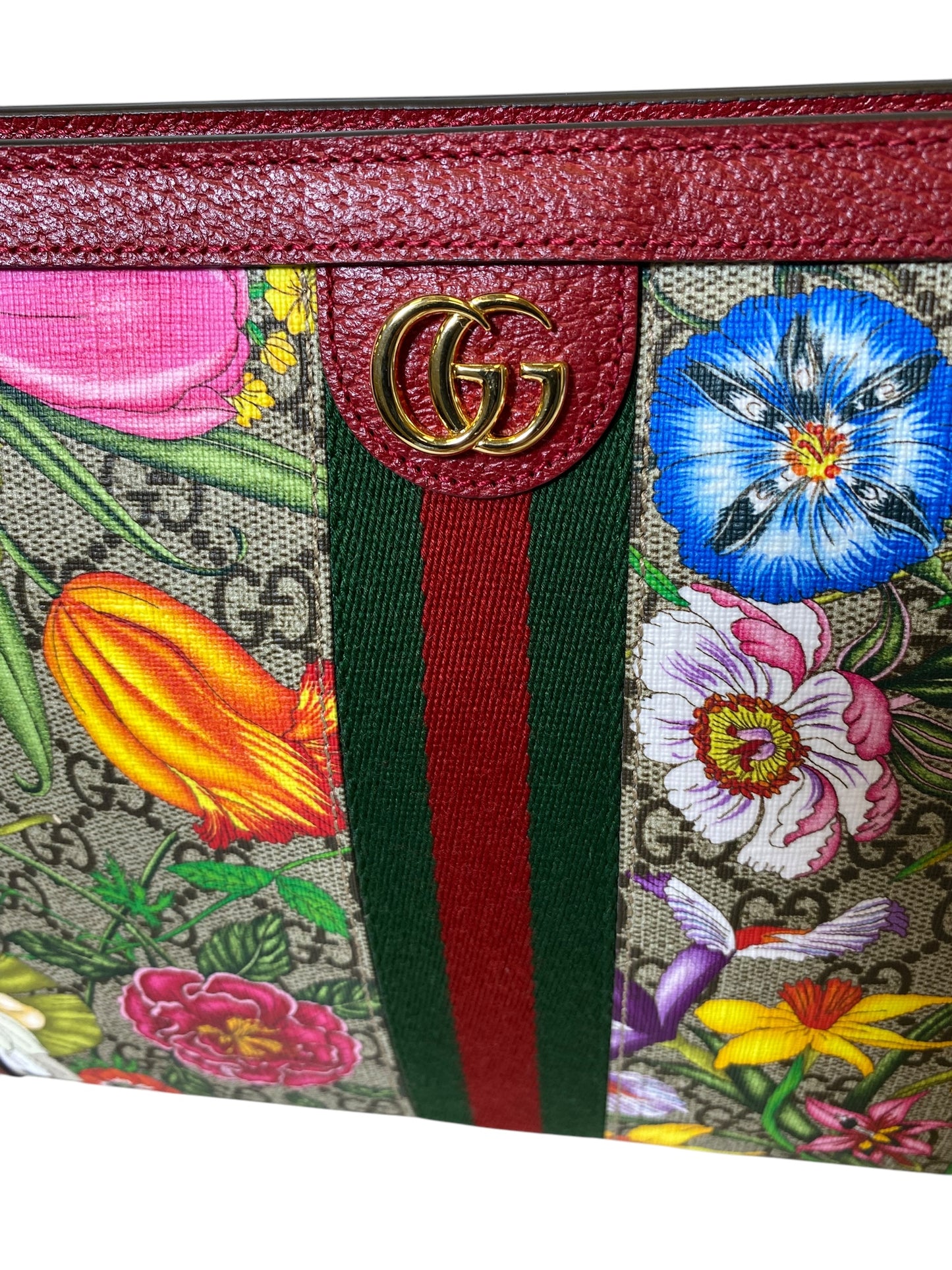 Clutch Luxury Designer By Gucci, Size: Medium