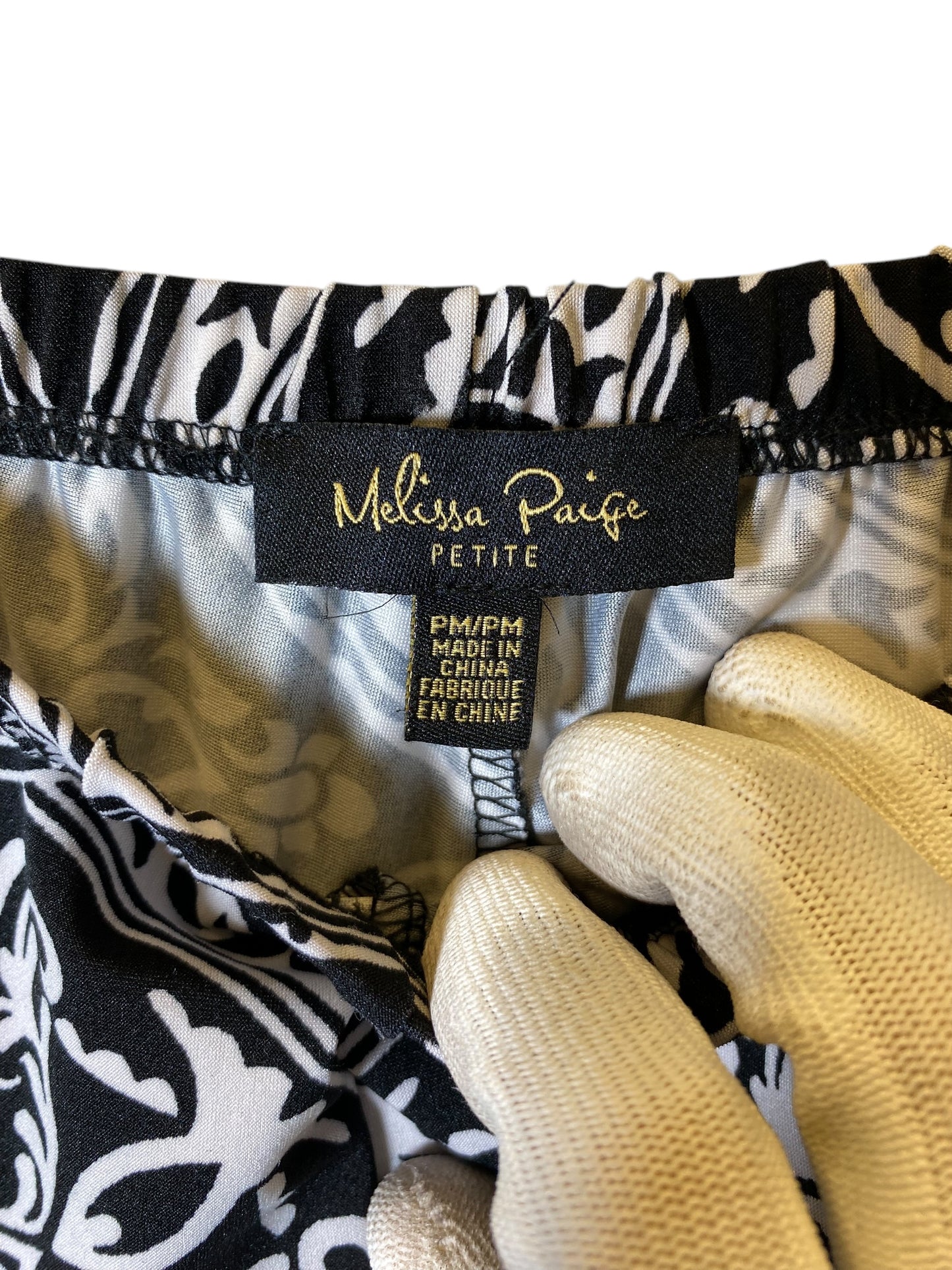 Pants Wide Leg By Melissa Paige In Multi-colored, Size: Mp