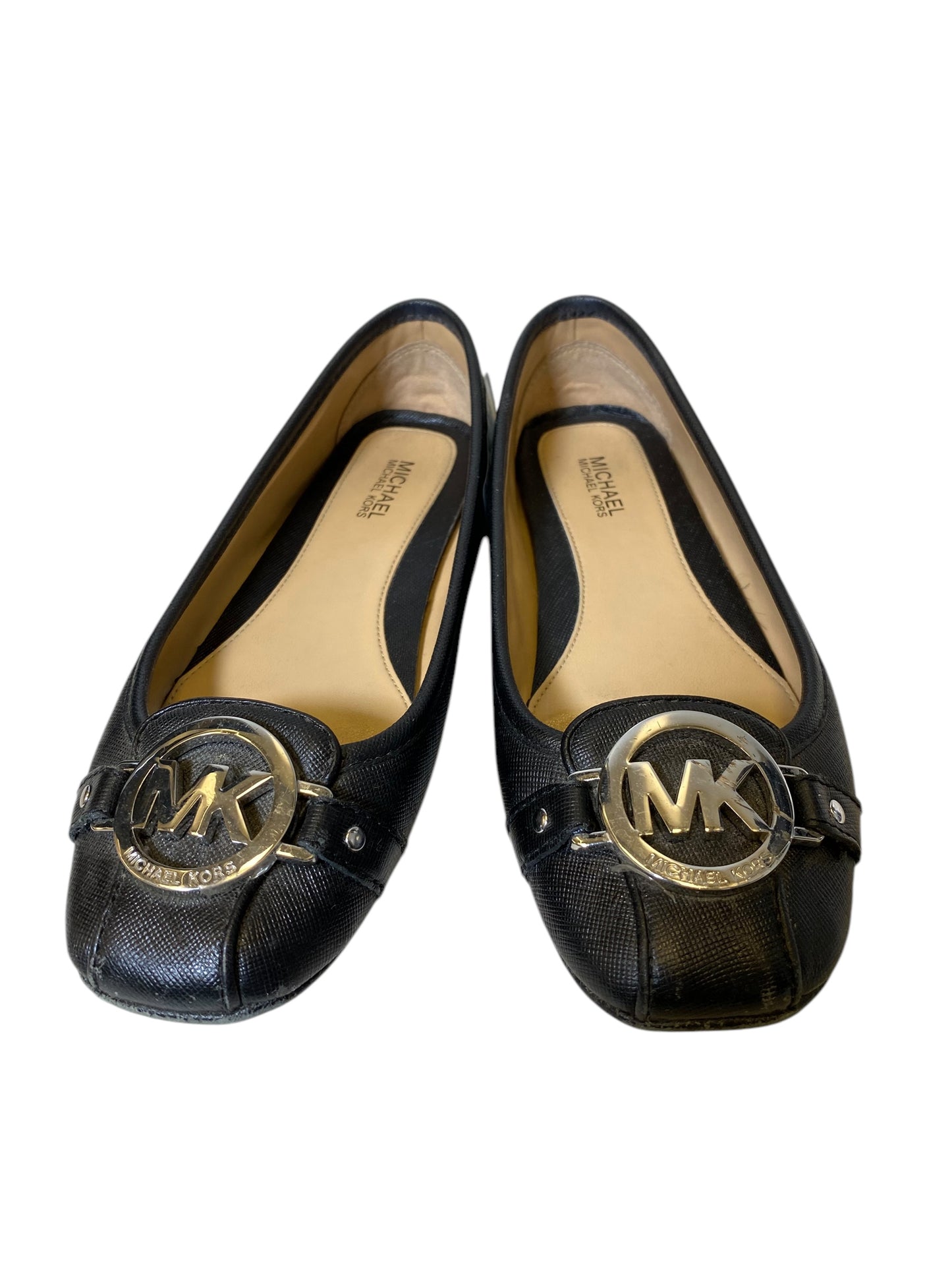 Shoes Designer By Michael Kors In Black, Size: 5