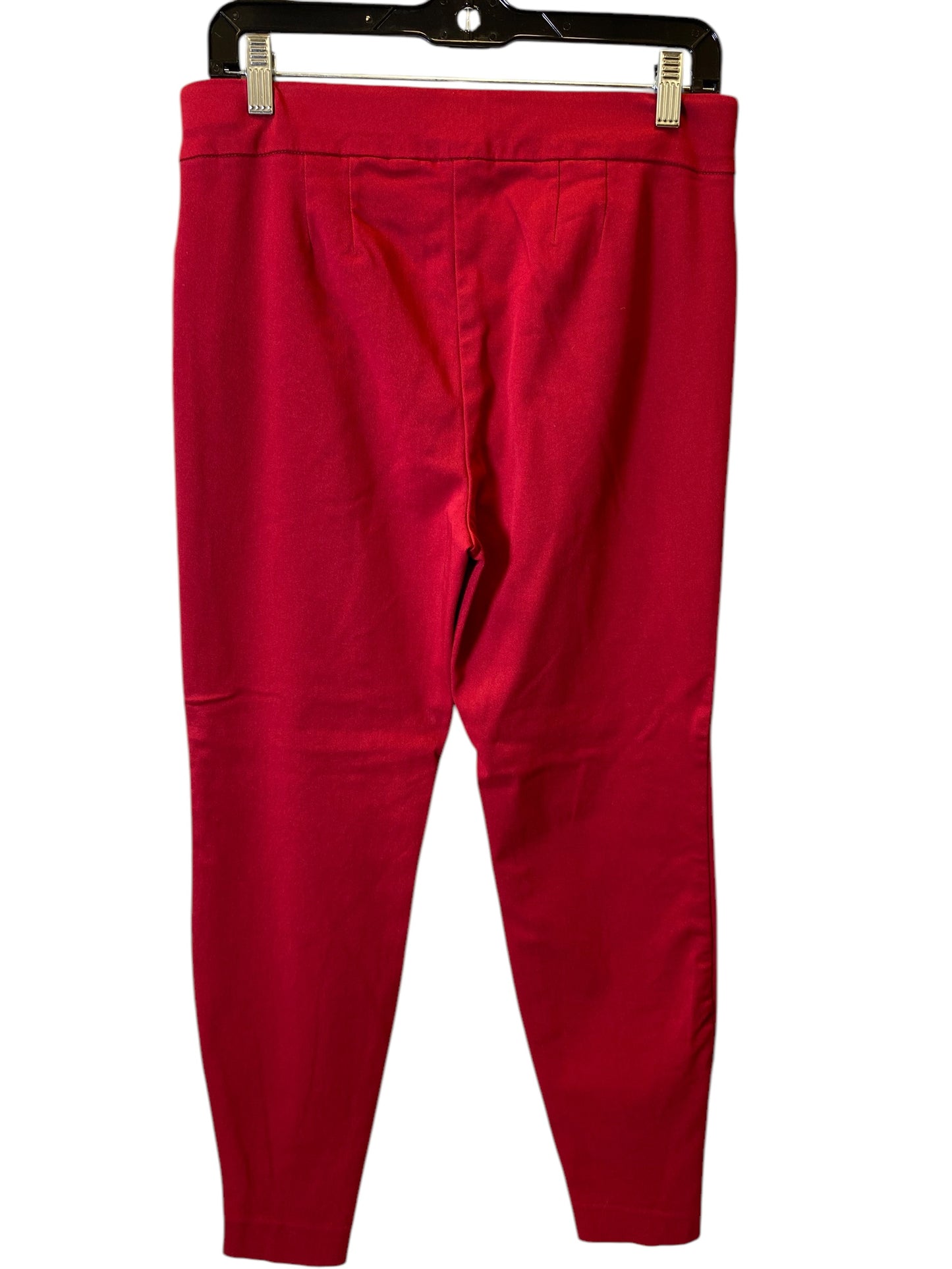 Pants Other By White House Black Market In Red, Size: 8