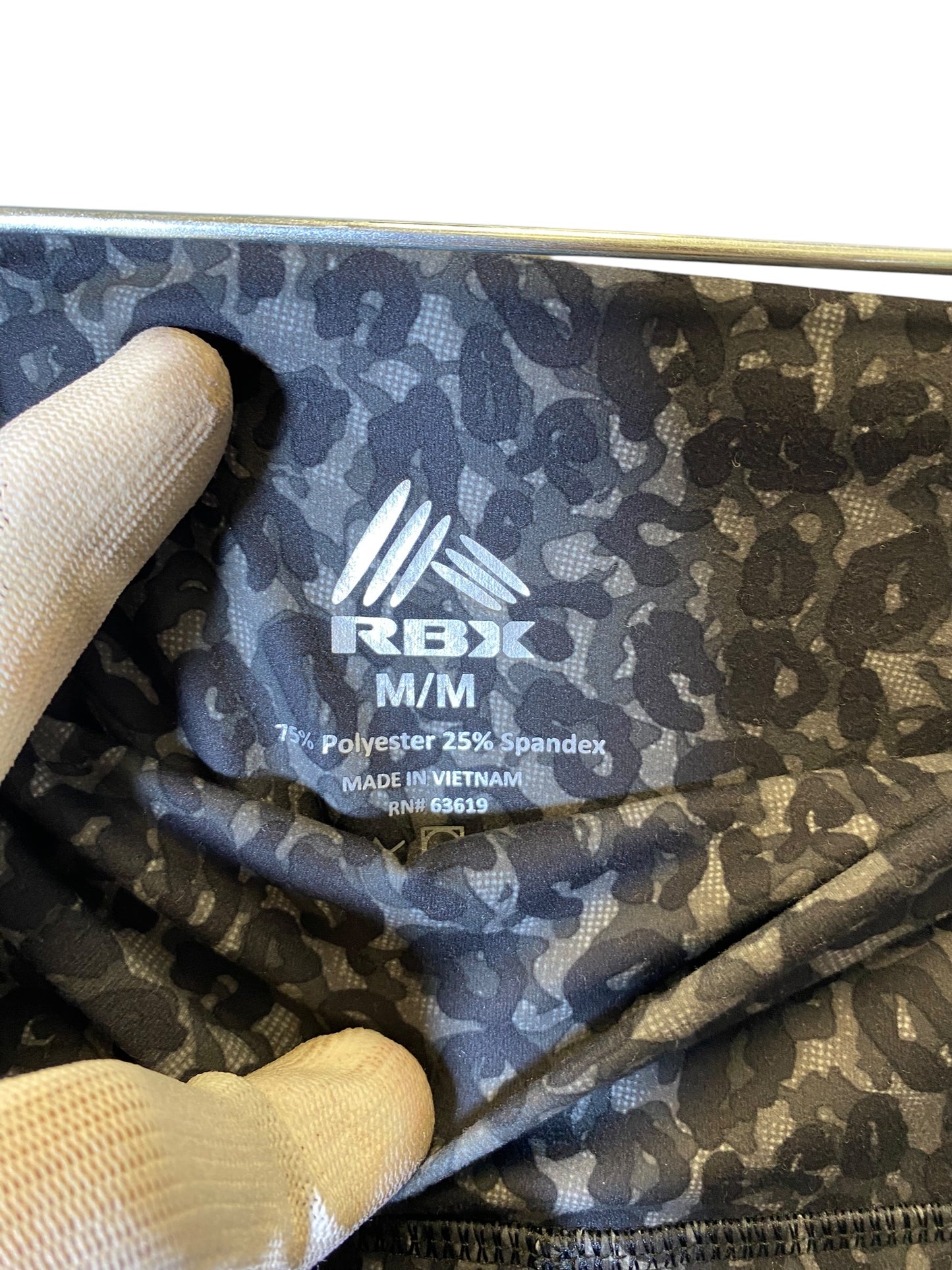 Athletic Leggings By Rbx In Multi-colored, Size: M