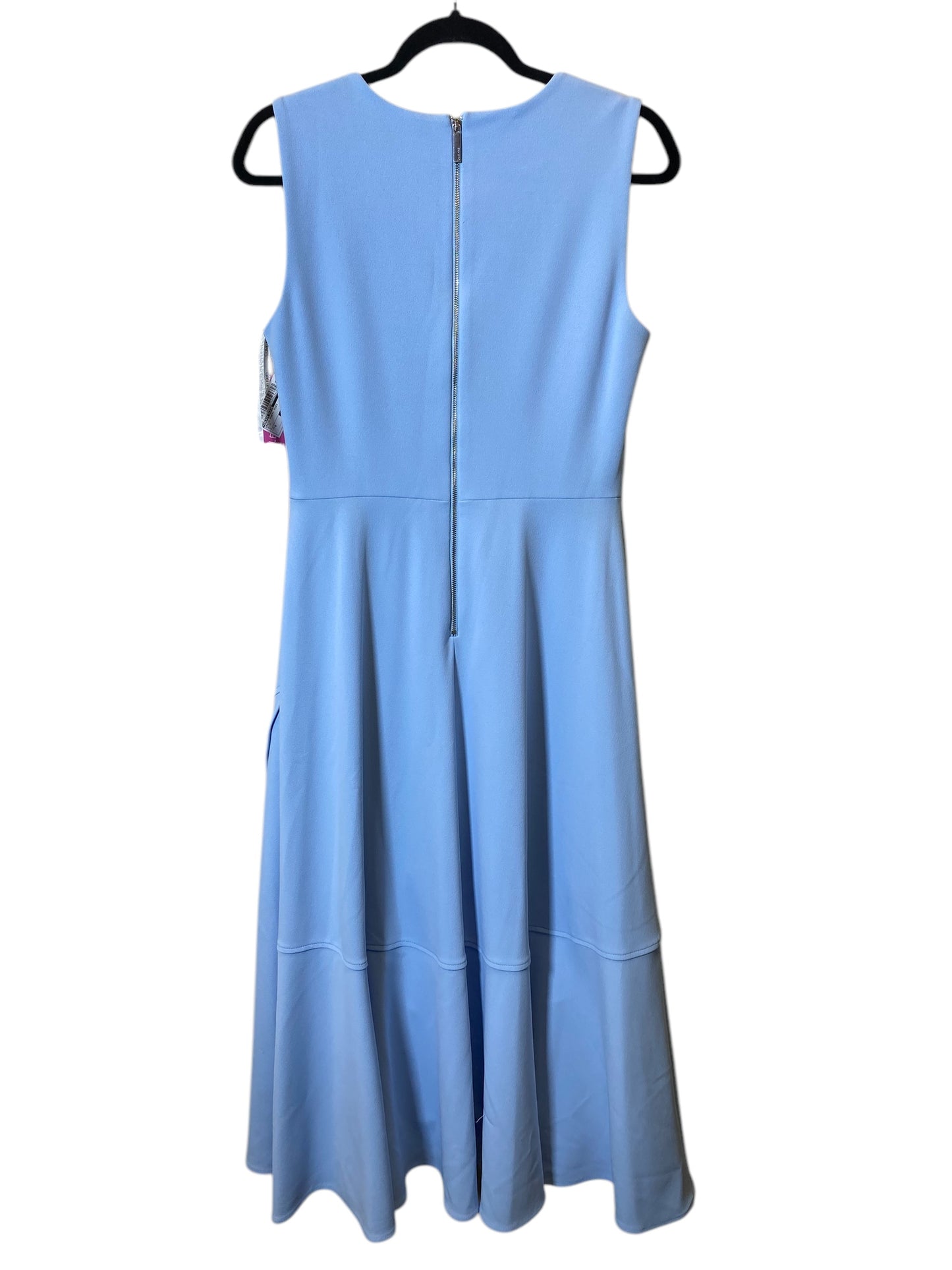 Dress Party Midi By Calvin Klein In Blue, Size: 8