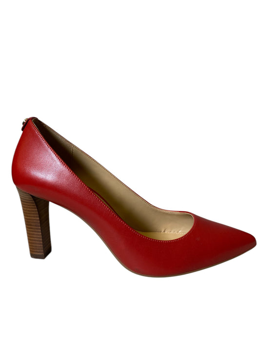 Shoes Designer By Michael Kors In Red, Size: 8.5