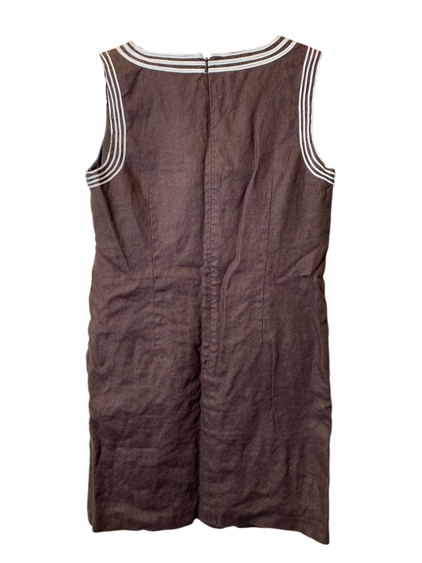 Dress Casual Short By Michael Kors In Brown, Size: 6