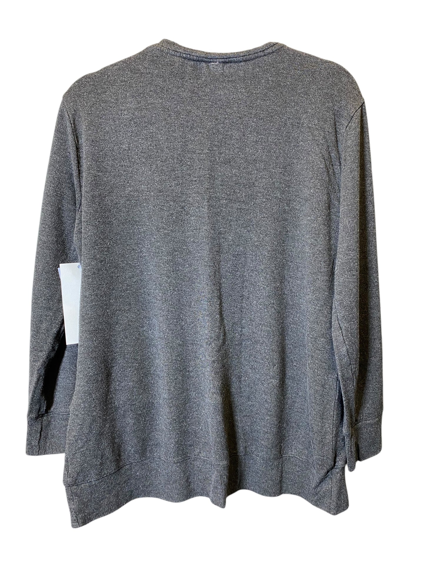 Sweater By A New Day In Grey, Size: L