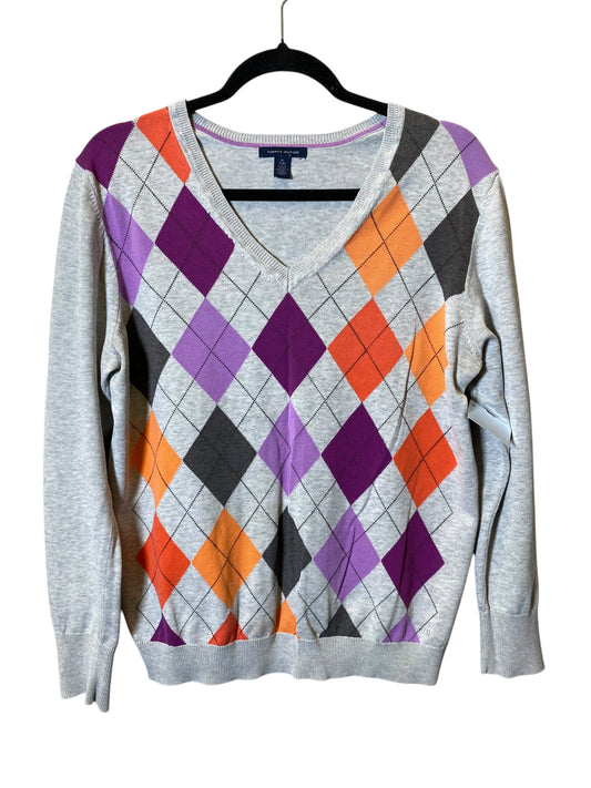 Sweater By Tommy Hilfiger In Multi-colored, Size: Xl